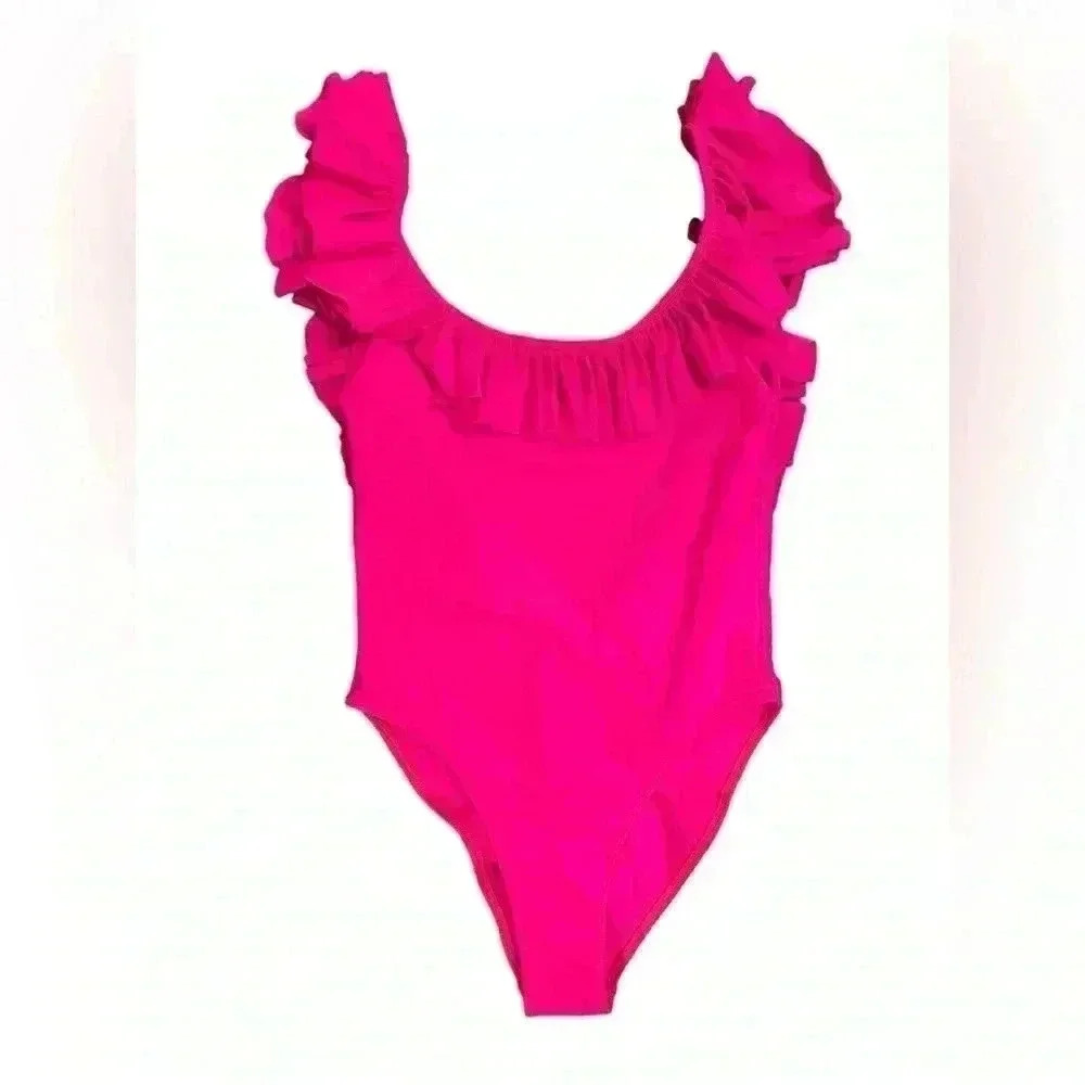 Lovers And Friends Flutter By Ruffle One-Piece Sw… - image 2